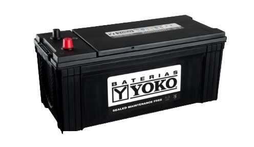 BATERIA YOKO 150 AH SMF N150 (160G51S) 1000CCA (- +) A/E