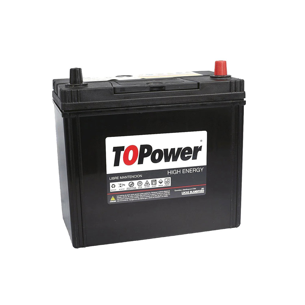 BATERIA TOPOWER 45AH TPNS60L 390CCA (- +) A/D KR