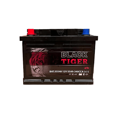 BATERIA BLACK TIGER 55AH 55548 315CCA (+ -) B/E CN