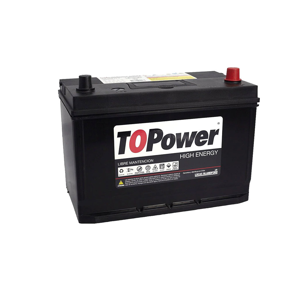 BATERIA TOPOWER 90AH TP90D 735CCA (- +) A/E KR