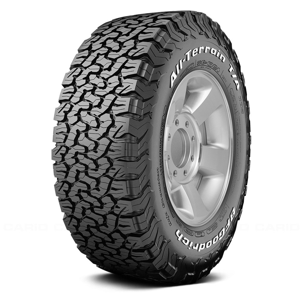 NEUM BFGOODRICH 285/70R17 ALL TERRAIN T/A K02 OWL (10PR 121/118R) US