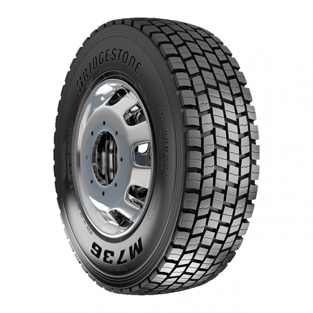 NEUM BRIDGESTONE 275/80R22.5 M736Z (16PR 149/146L) BR